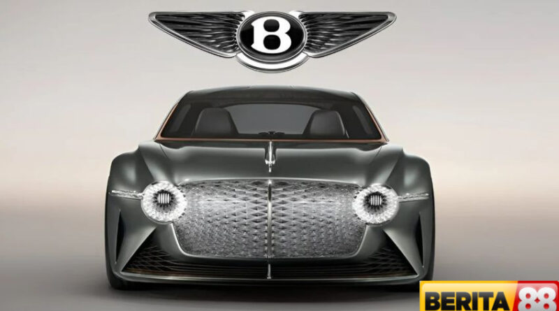 takut ketinggalan zaman bentley rombak logo ikoniknya agar lebih digital