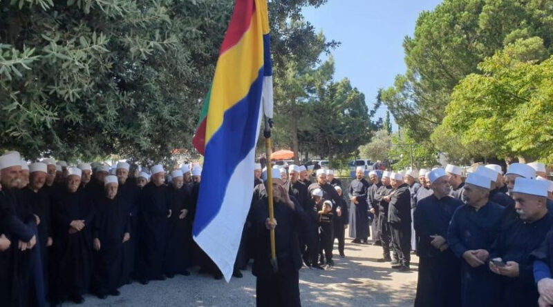 tegakkan gencatan senjata presiden suriah kirim ribuan pasukan ke wilayah suku druze
