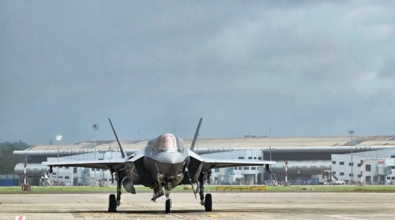 teknisi inggris selidiki misteri jet tempur f 35b yang mangkrak di india selama 3 pekan