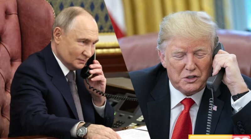 teleponan dengan trump putin tolak akhiri perang rusia ukraina
