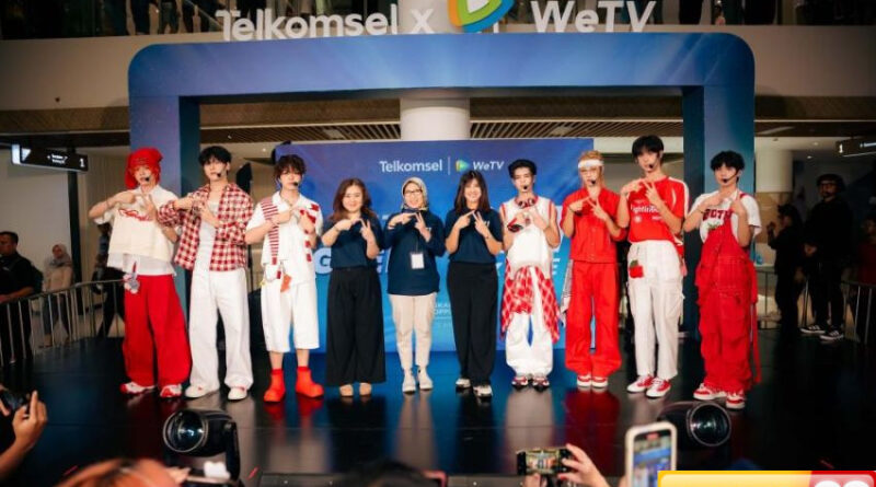 telkomsel dan wetv hadirkan keuntungan akses berlangganan wetv melalui paket simpati nonton