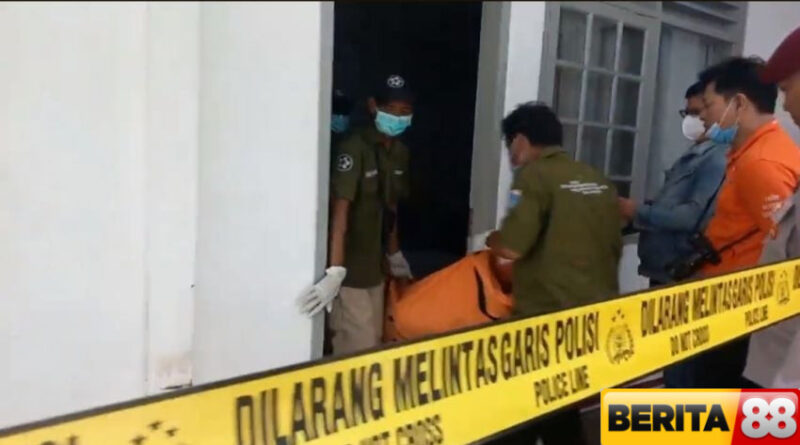 terekam cctv ini aktivitas terakhir diplomat kemlu sebelum ditemukan tewas