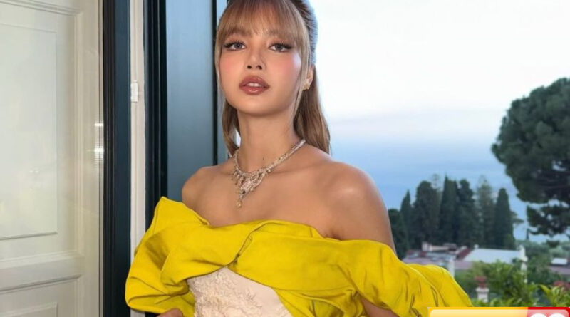 tersentuh lisa blackpink jual barang pribadi untuk bantu gaza
