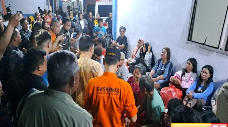 tim sar gabungan evakuasi 571 penumpang km barcelona v melebihi data manifest