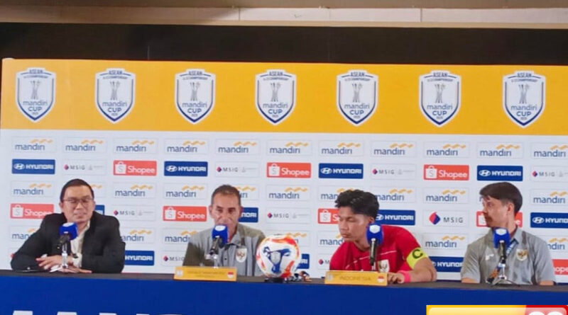 timnas indonesia u 23 lolos semifinal piala aff u 23 gerald vanenburg intip calon lawan