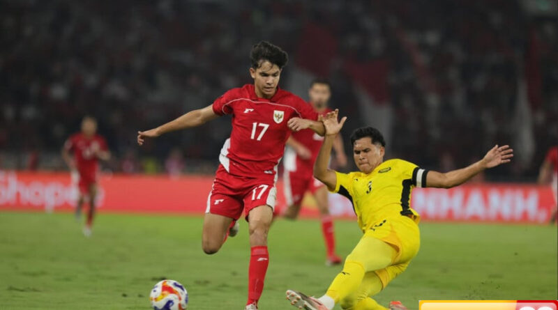 timnas indonesia u 23 vs malaysia u 23 imbang 0 0 di babak pertama penyelesaian akhir kurang maksimal