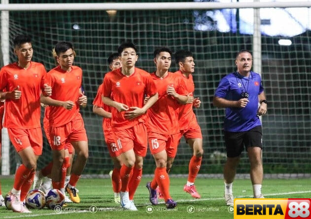 timnas vietnam u 23 usung misi pertahankan gelar piala aff u 23