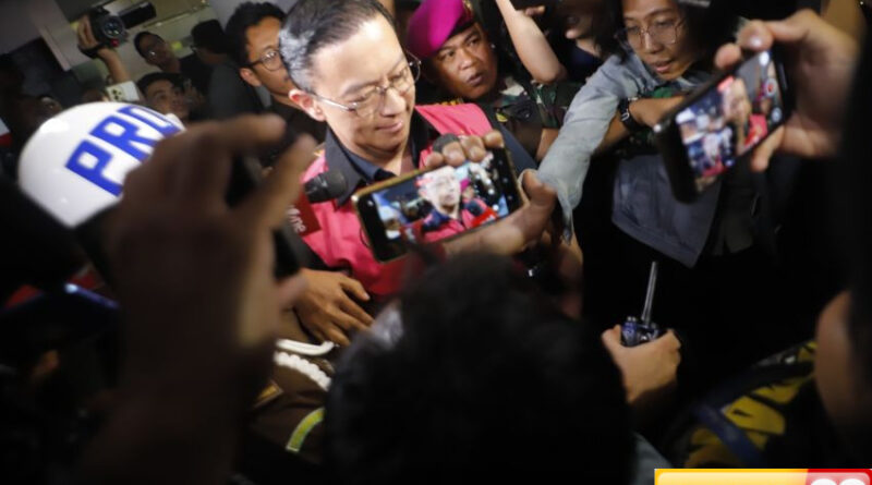 tom lembong terima kabar dibidik kejagung seusai gabung tim kampanye anies muhaimin