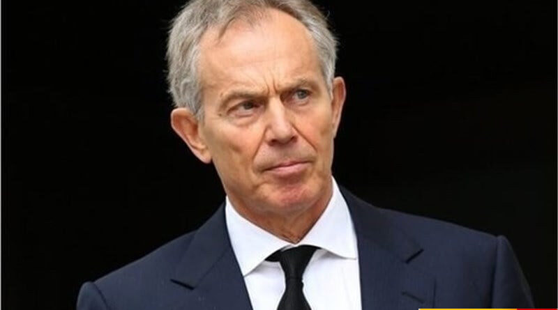 tony blair institute terlibat proyek pembersihan etnis gaza riviera trump
