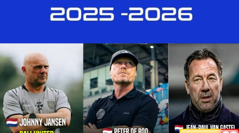 tren klub super league 20252026 datangkan pelatih asal belanda