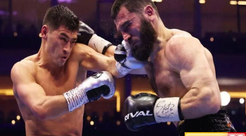 trilogi artur beterbiev vs dmitry bivol bertarung di rusia
