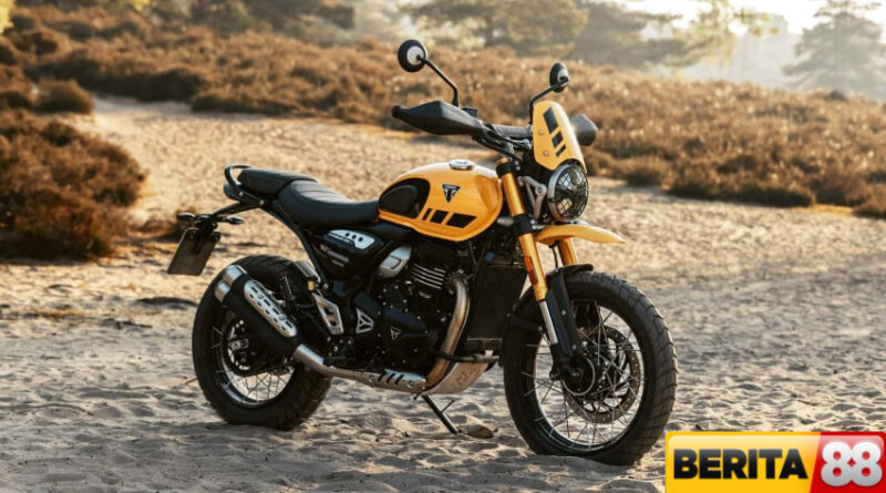 triumph scrambler 400 xc diluncurkan ini speknya