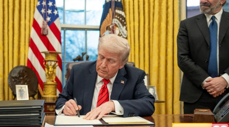trump ultimatum rusia akhiri perang ukraina atau dihajar tarif 100