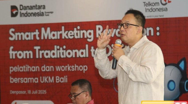 tumbuhkan bisnis berkelanjutan telkom dorong umkm bali adopsi esg
