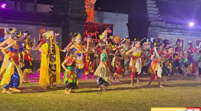 uji kompetensi tari di kota batu perkuat seni budaya sebagai identitas bangsa
