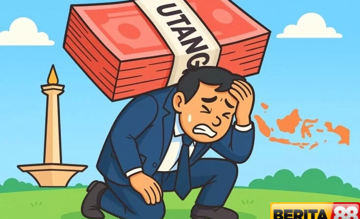 utang luar negeri indonesia makin bengkak tembus rp7080 triliun