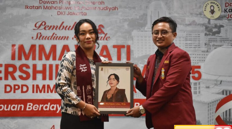 utusan khusus presiden dorong kader perempuan imm jakarta berani ambil peran strategis
