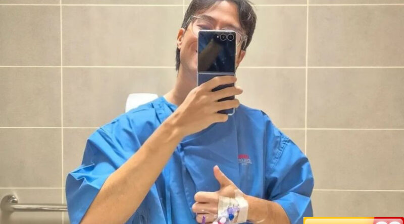 vidi aldiano kembali jalani spa day di malaysia minta doa kesembuhan