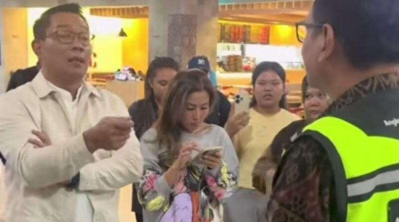 viral ridwan kamil protes petugas bandara ngurah rai gegara pesawat delay
