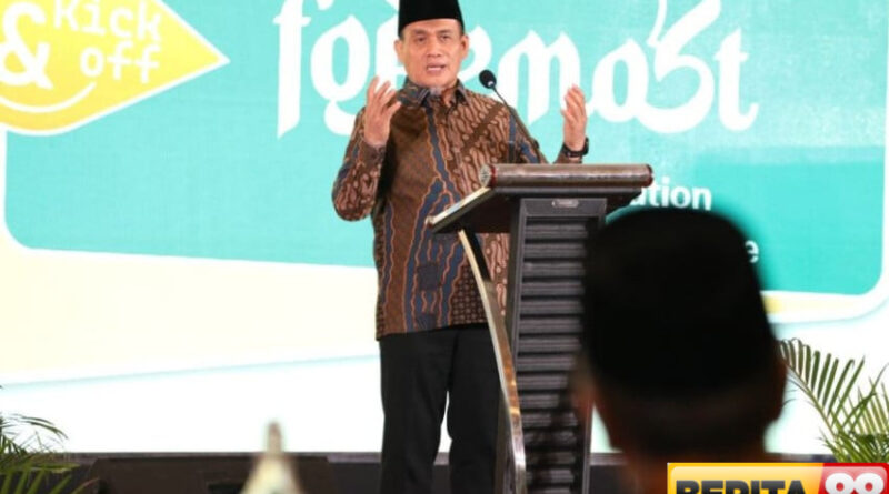 wamenag masjid fondasi peradaban dan pembinaan umat