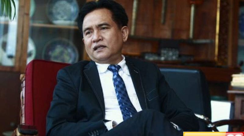 yusril yang berkantor di papua bukan gibran tapi sekretariat badan percepatan pembangunan otsus