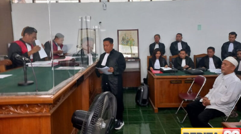 zaenal mustofa mantan penggugat ijazah jokowi ajukan eksepsi