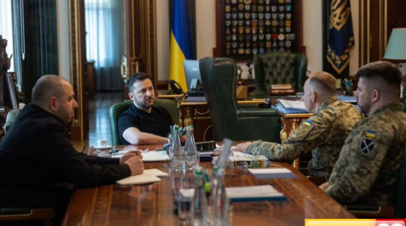 zelensky ancam invasi balik rusia dengan serangan rudal jarak jauh