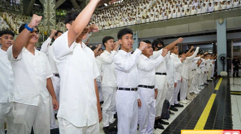 10900 mahasiswa baru ui jalani pengenalan kehidupan kampus 2025