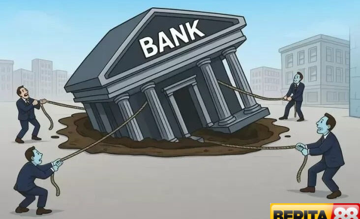 20 bank bangkrut dalam setahun apa yang sebenarnya terjadi