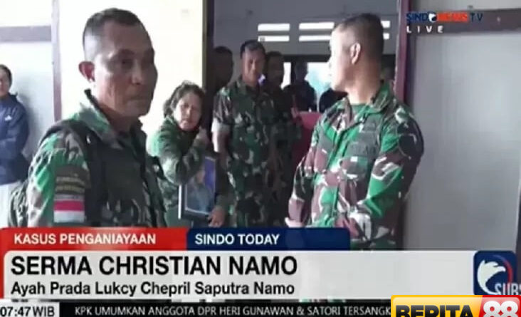 4 prajurit tni tersangka kasus kematian prada lucky ditahan peran pelaku didalami