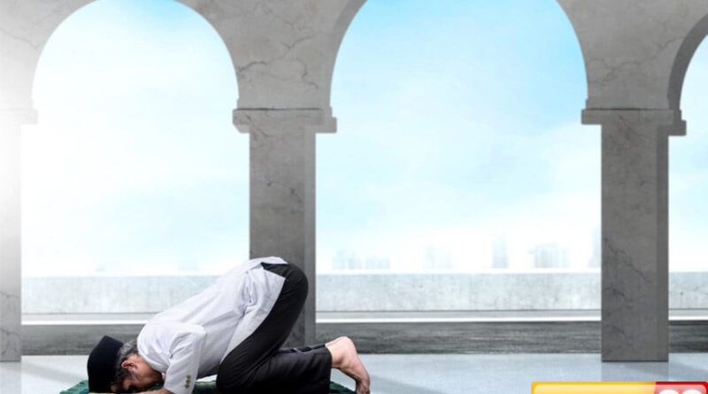 7 syarat sahnya sujud ketika salat apa saja