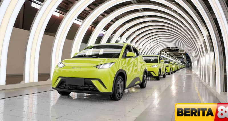 76 ribuan mobil cbu masuk indonesia tahun ini byd terbanyak
