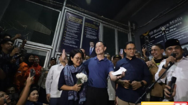 abolisi tom lembong menkum presiden prabowo tak campuri proses hukum