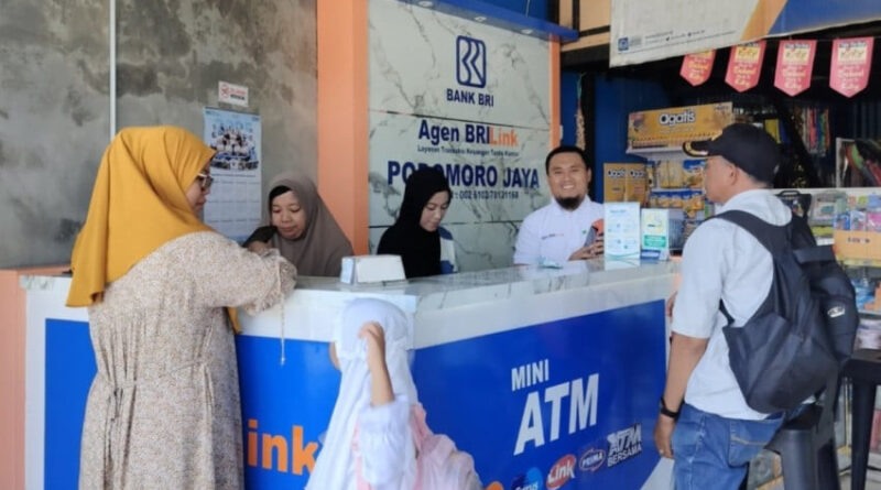 agenbrilink dekatkan akses layanan keuangan bagi petani di gowa