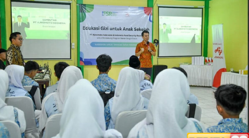 ajinomoto edukasi gizi dukung program makan bergizi gratis