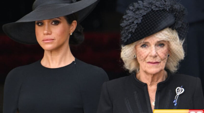 alasan meghan markle tidak bisa menang melawan ratu camilla
