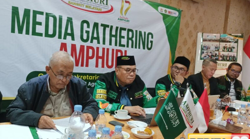 amphuri pasal karet soal kuota 8 persen dalam ruu haji dan umrah harus direvisi