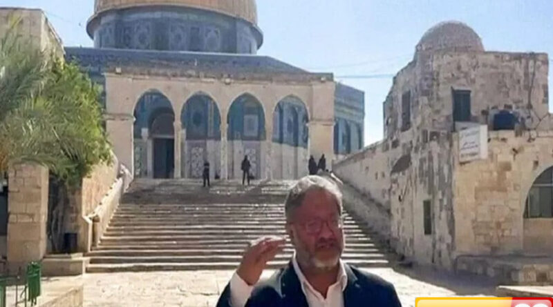 arab saudi marah menteri israel lakukan ibadah yahudi di kompleks masjid al aqsa