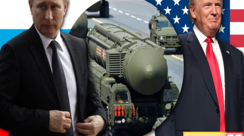 as dan rusia di ambang perang nuklir siapa yang lebih kuat