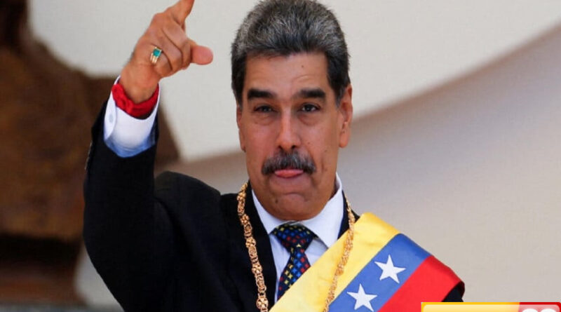 as gelar sayembara tangkap presiden venezuela nicolas maduro berhadiah rp8156 miliar