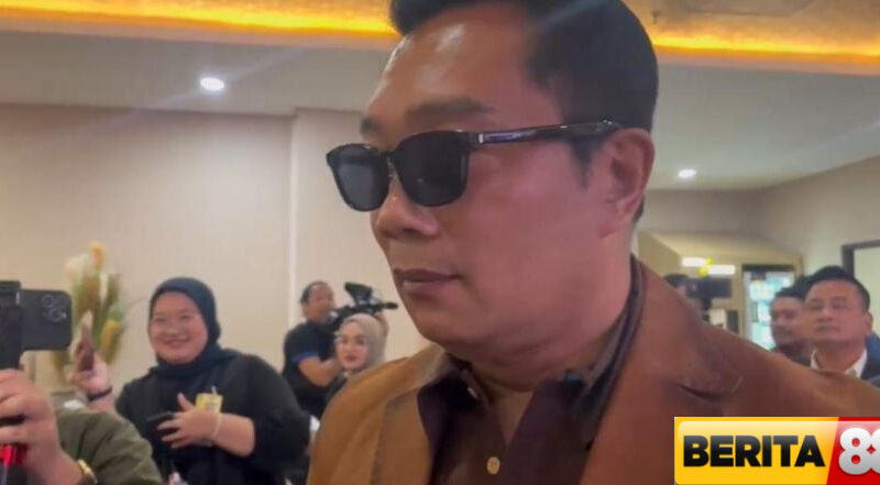 atalia praratya tak dampingi ridwan kamil jalani tes dna di bareskrim polri