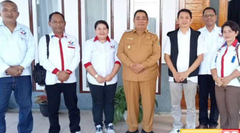 bangun manggarai timur makmur dan sejahtera partai perindo ntt siap jadi mitra strategis pemerintah