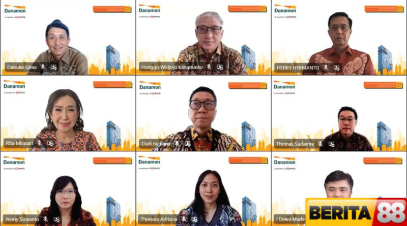 bank danamon bukukan laba rp16 triliun di semester i 2025