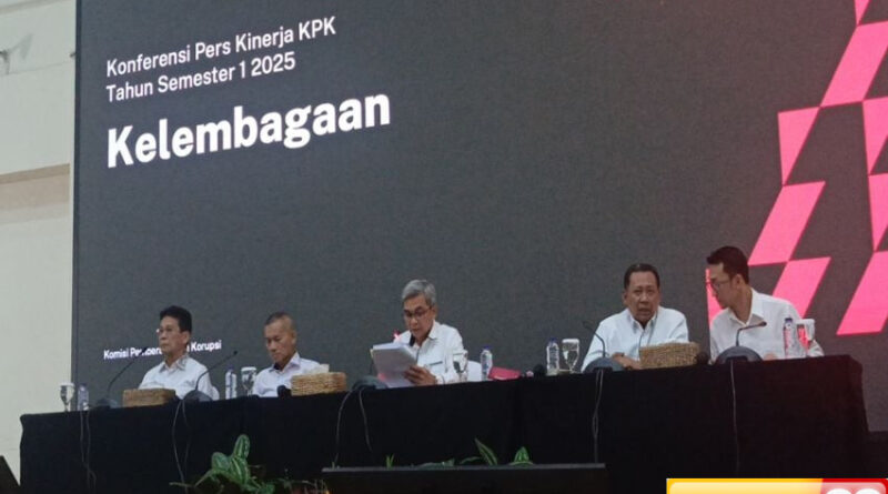 baru ott 2 kali sepanjang semester i tahun 2025 kpk minta maaf