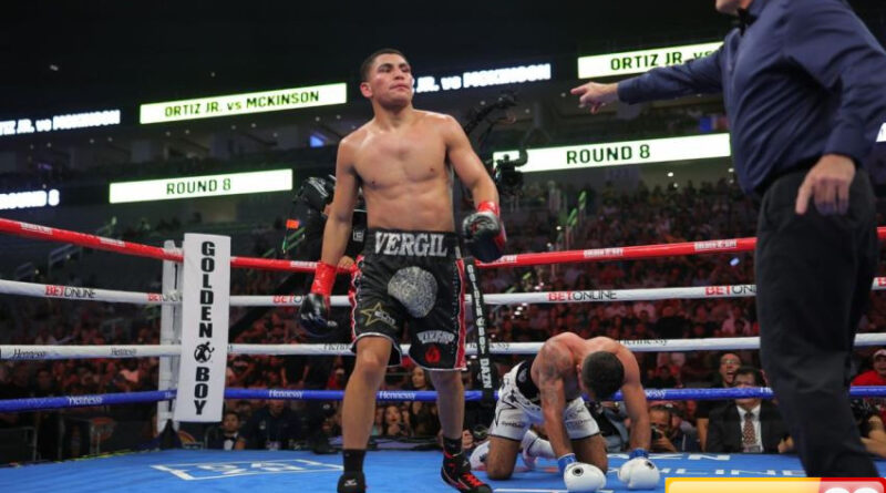 biodata dan agama vergil ortiz petinju dengan rekor ko mengerikan 913 persen