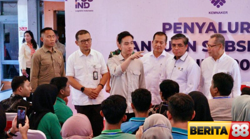 bsu untuk peserta bpjs ketenagakerjaan wapres minta digunakan untuk hal produktif