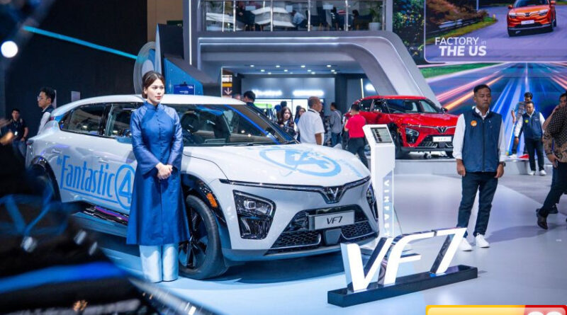 bukan cuma jual mobil vinfast kawinkan teknologi dan budaya sabet dua gelar bergengsi di giias 2025