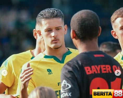 bursa transfer pemain keturunan indonesia justin hubner girang debut di fortuna sittard