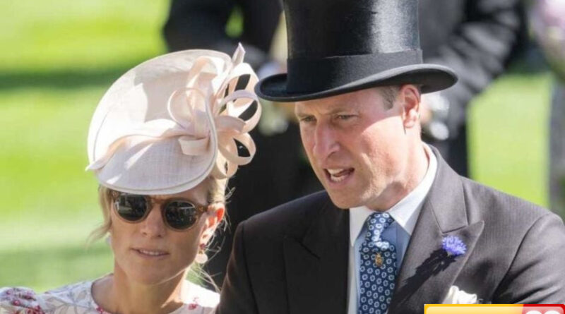 cari dukungan demi jadi raja pangeran william tawarkan jabatan khusus untuk zara tindall