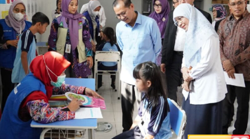 cek kesehatan gratis siswa dhammasekha wujudkan generasi sehat